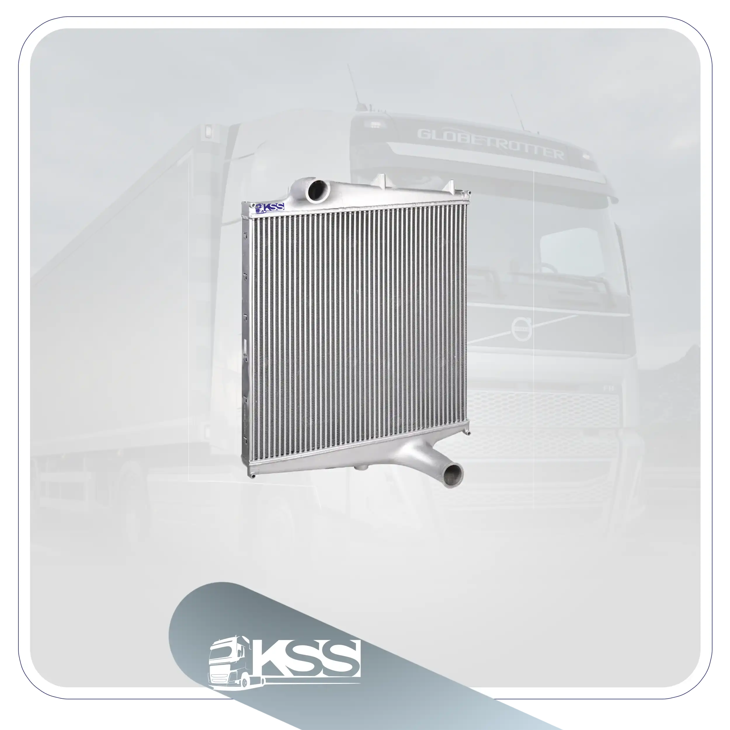 21375541-رادیات اینتر کولر FH اصلی
